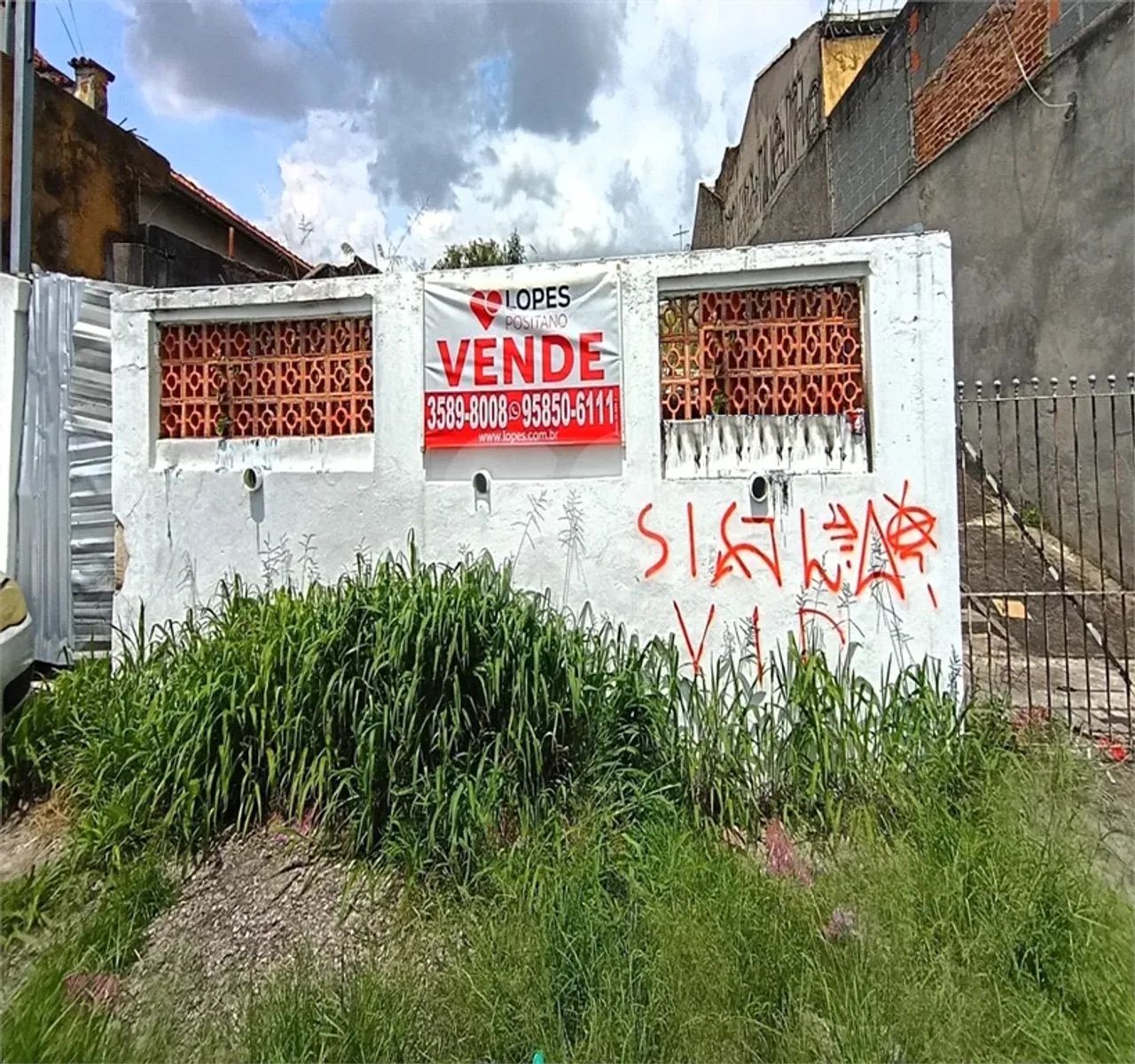 Terreno à venda em Chora menino - SP