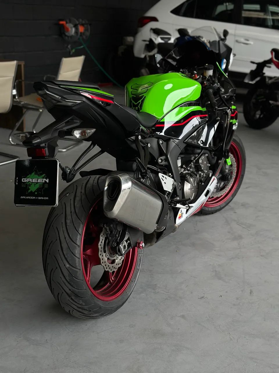 Ninja Zx-6r 636cc 2021 - 1451824583 | OLX