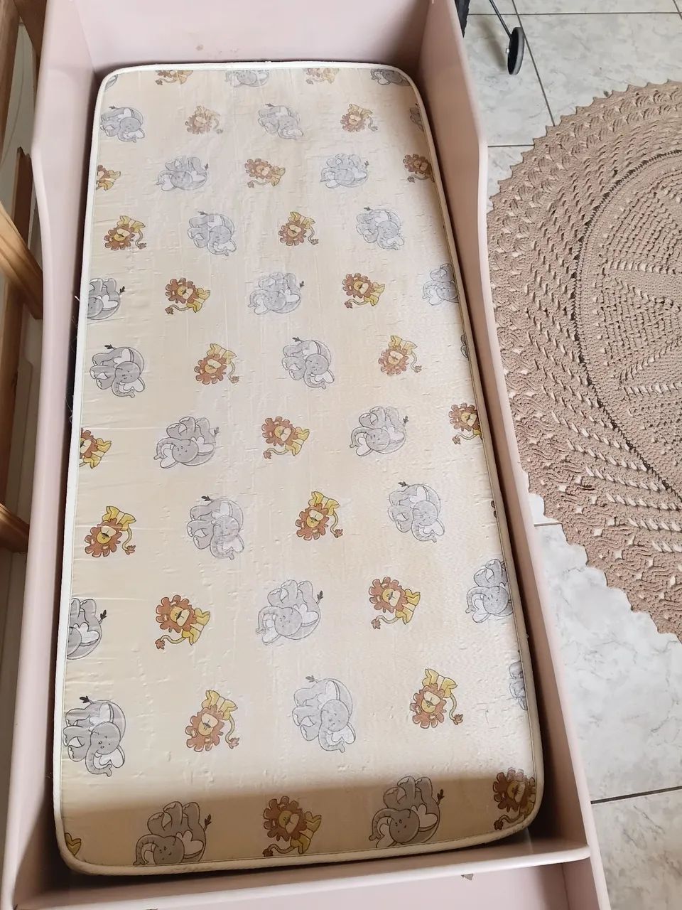 Vendo cama infantil em perfeito estado  - Foto 4