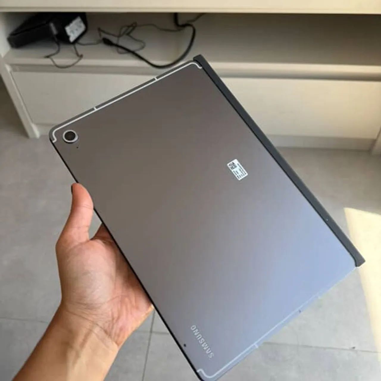 Tablet Samsung S10 FE 128gb Cinza - Foto 3