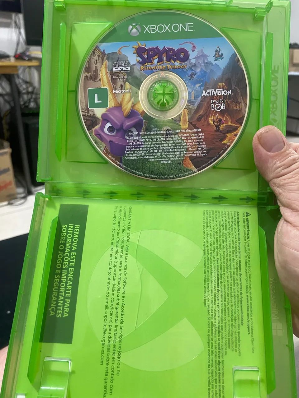 Spyro Reignited Trilogy - Xbox One Mídia Física - Foto 3