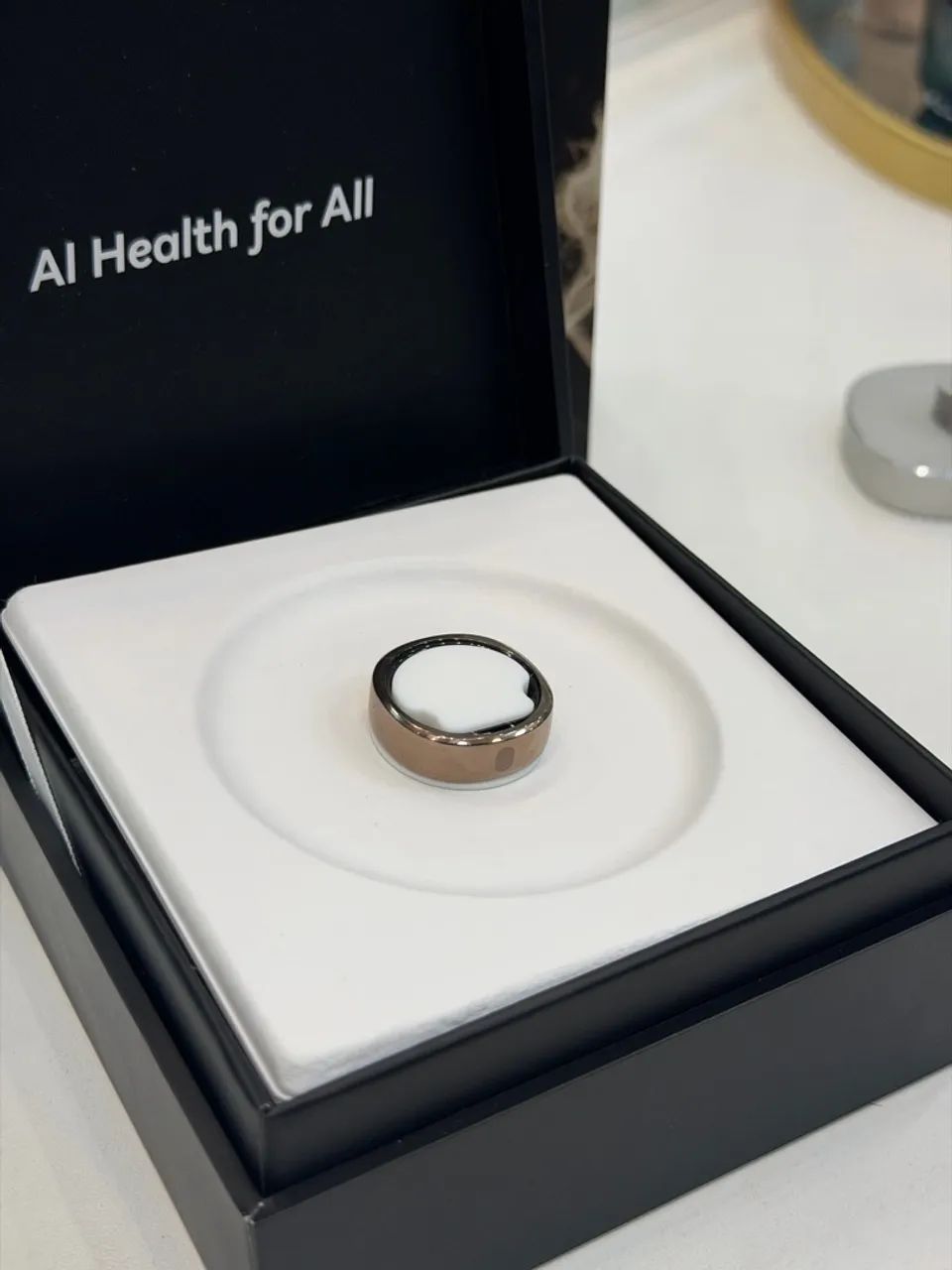 Ring Conn- smart Ring- anel inteligente 
