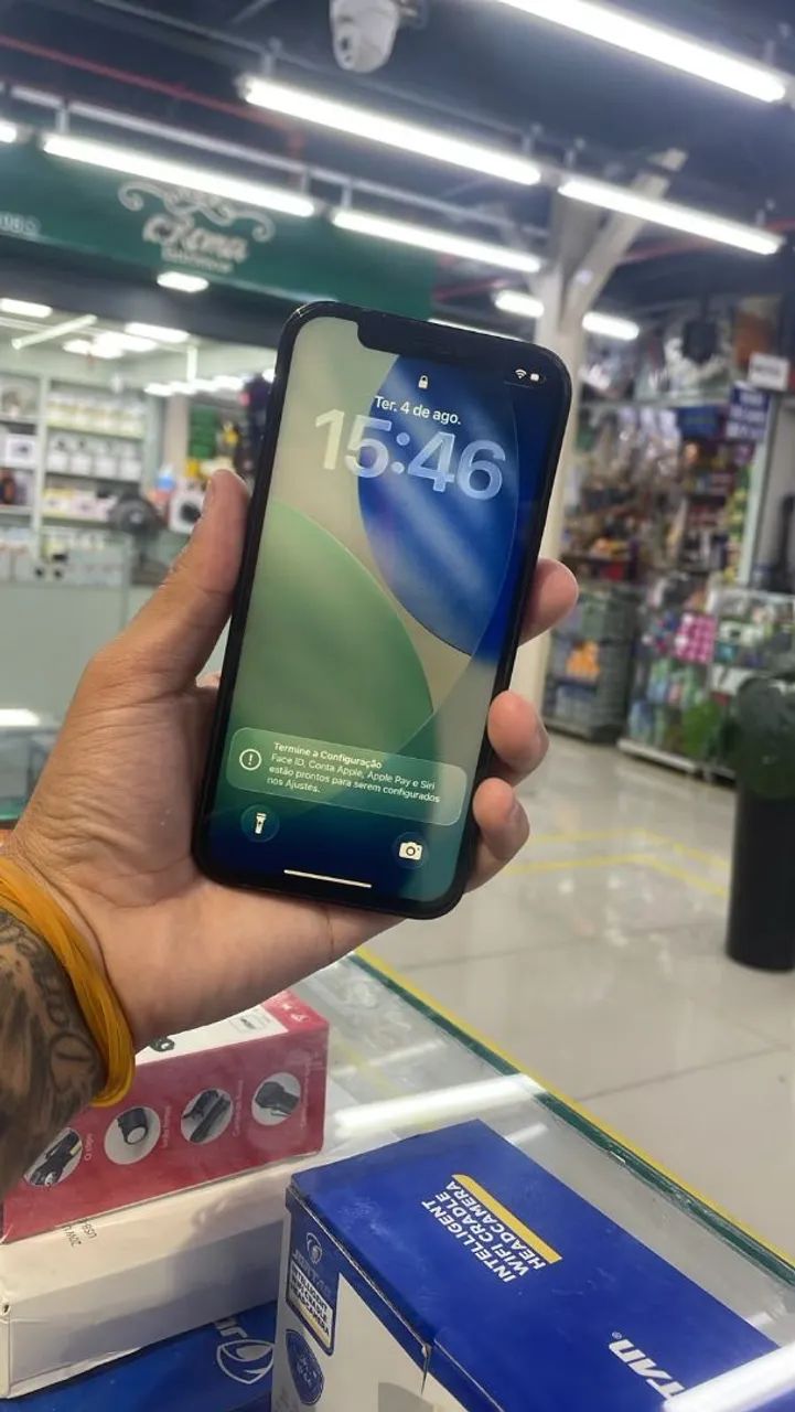 iPhone 12 pro 128 gb - funcionando perfeitamente  - Foto 2