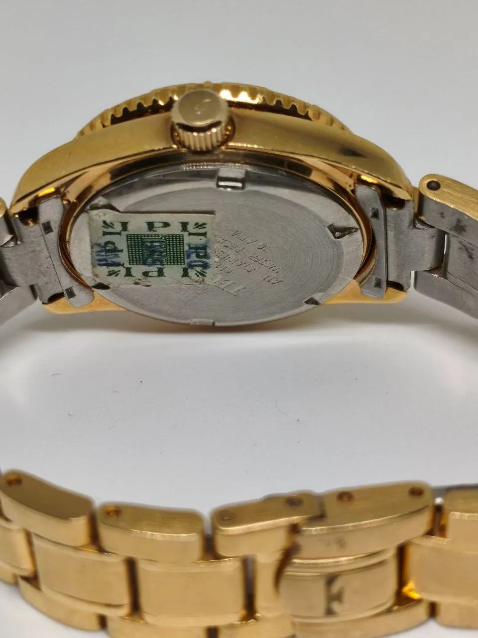 TECHNOS IMPERIAL DOURADO FEMININO ORIGINAL 18CM - Foto 5