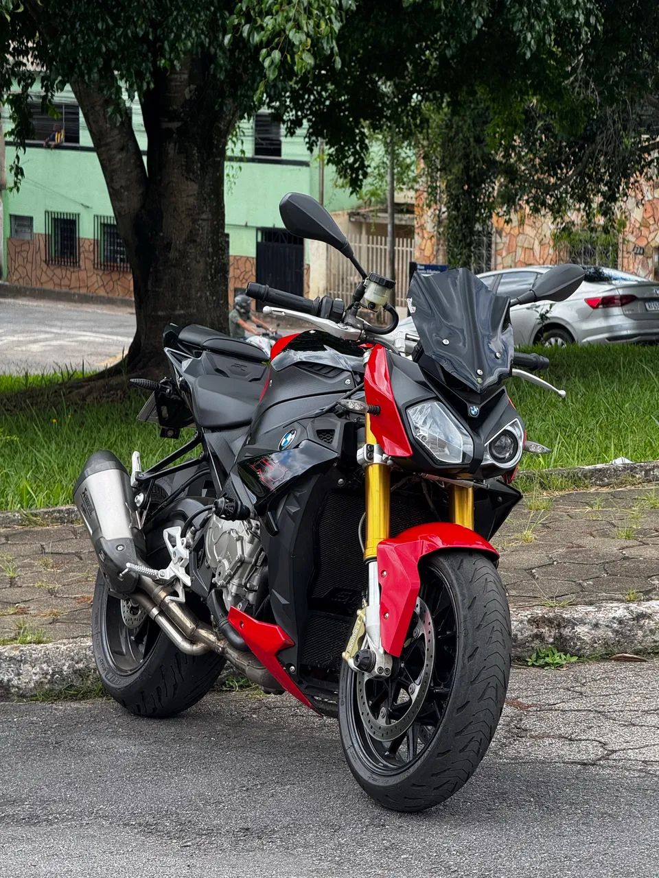 BMW S 1000 R 2017.
