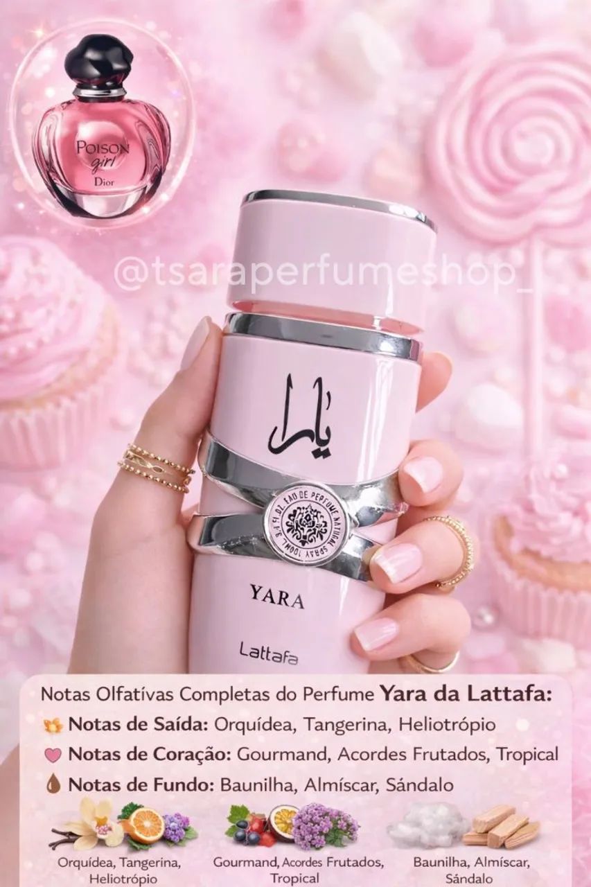 Perfume Árabe YARA TRADICIONAL - Lataffa. - Foto 2