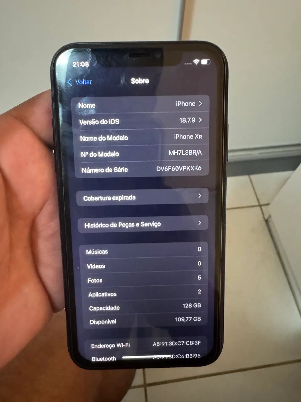 ? iPhone X 128 GB Preto - Funcionando Perfeitamente