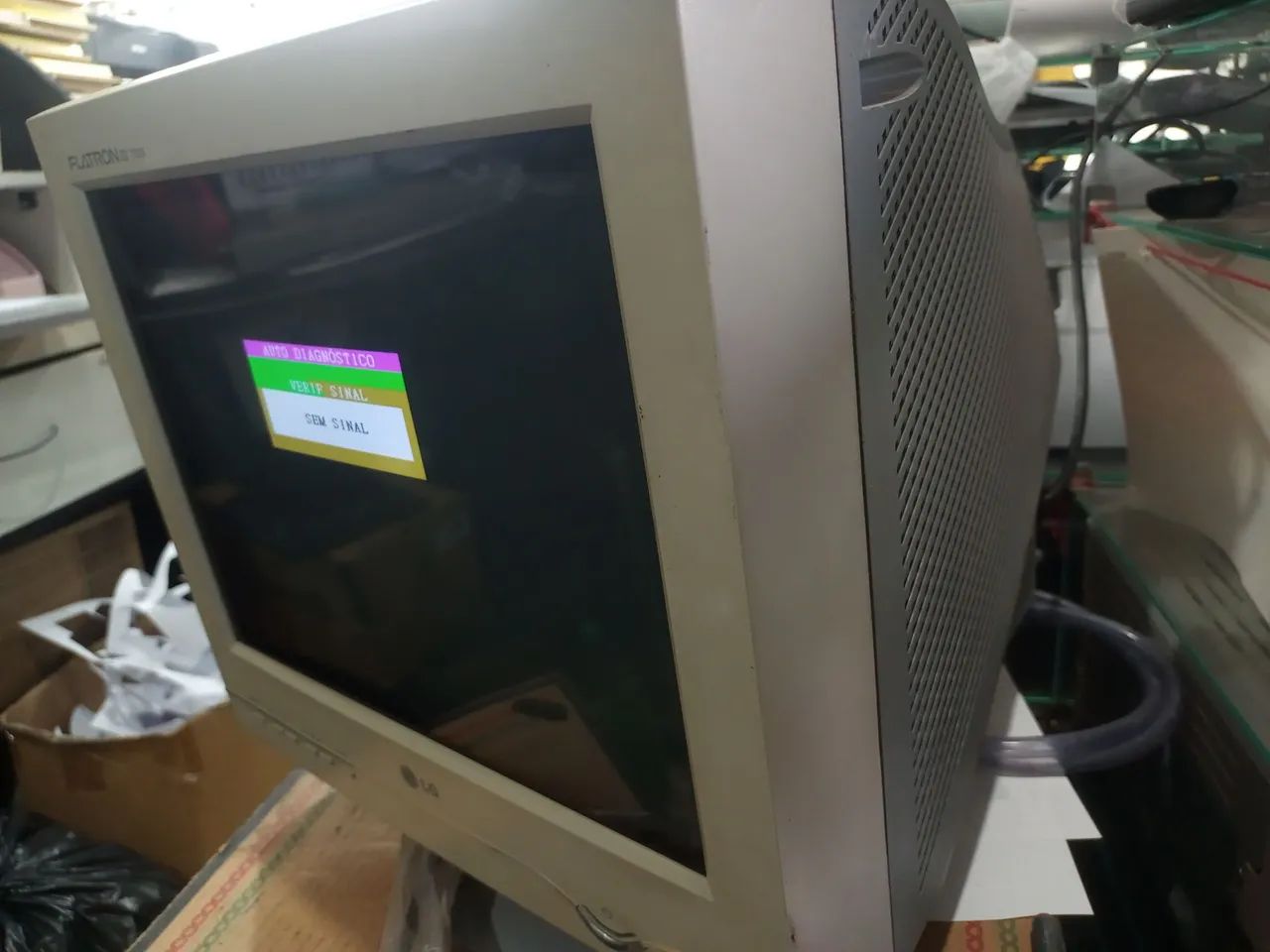 Monitor CRT LG 15 polegadas  - Foto 2