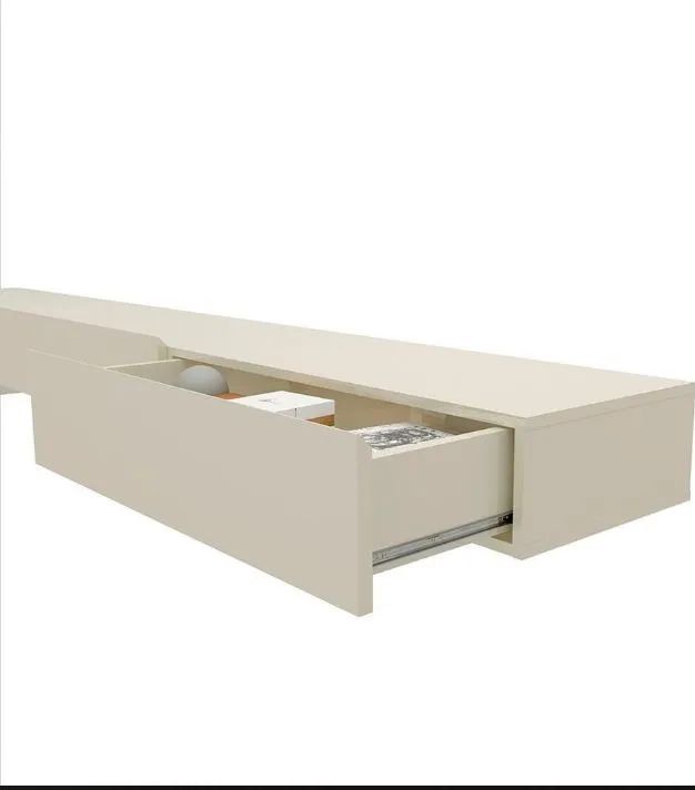 Painel rack mdf ripado - Foto 5