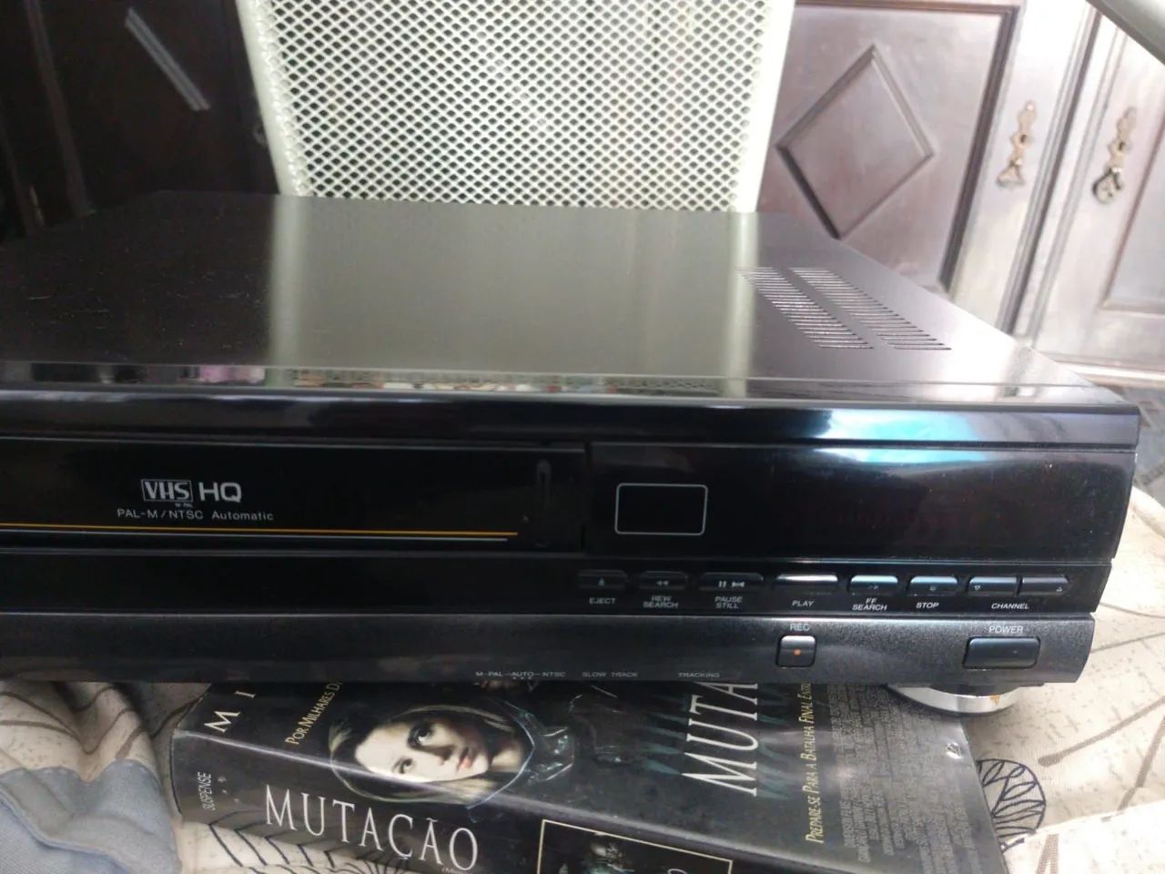 Vídeo Cassete Philips modelo VR 6491/78  - Foto 5
