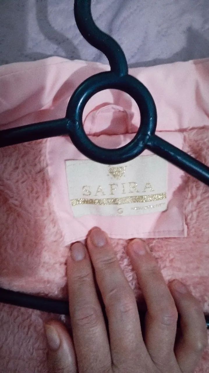 Vendo  ou troco blusa de frio - Foto 2