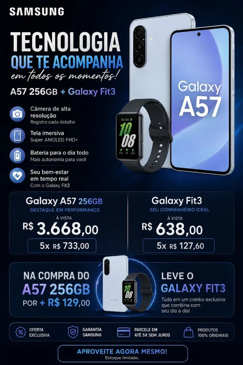 Oferta Especial Samsung
