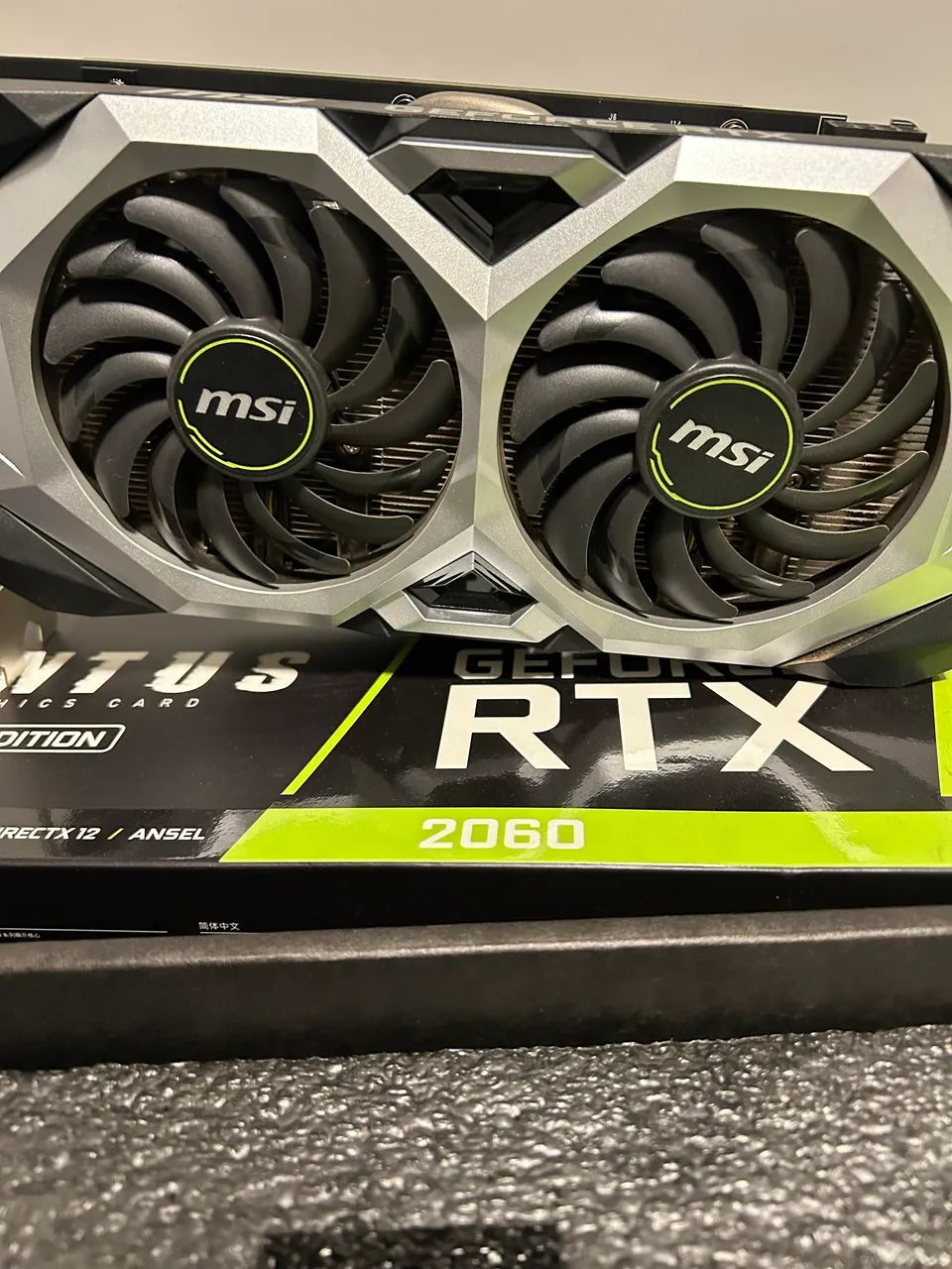 Placa de video 2060 msi oc  - Foto 3