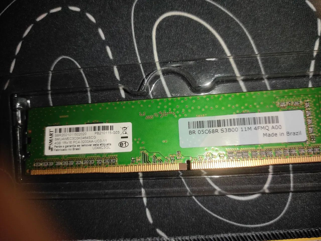 Memória ram 4gb 3200mhz - Foto 2