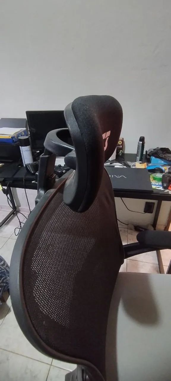 Cadeira de Escritório Ergonômica DT3 Vita<br>Cadeira de Escritório Ergonômica, DT3 Vita  - Foto 4