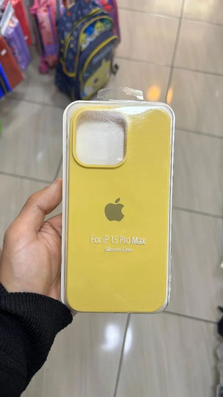 Capinha de Celular - iPhone 15 Pro Max 