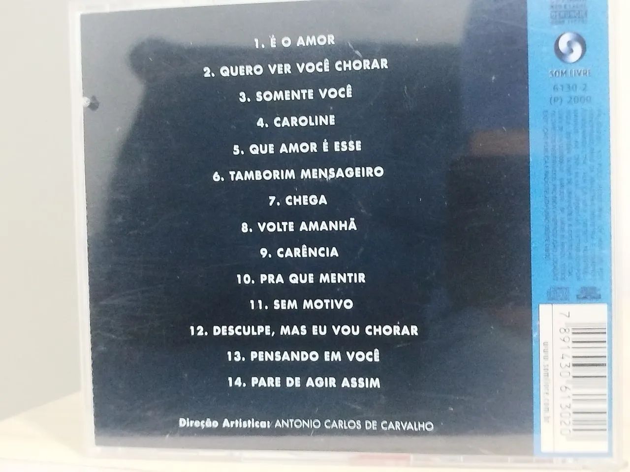 CD RAÇA NEGRA 1  - Foto 4
