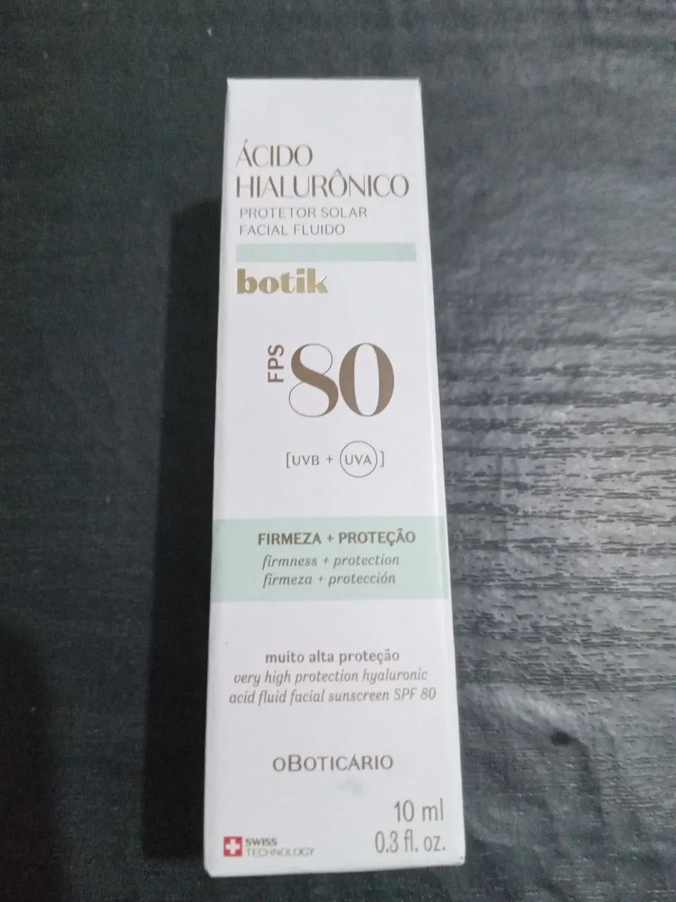 Protetor facial fluido fps 80 - Foto 4