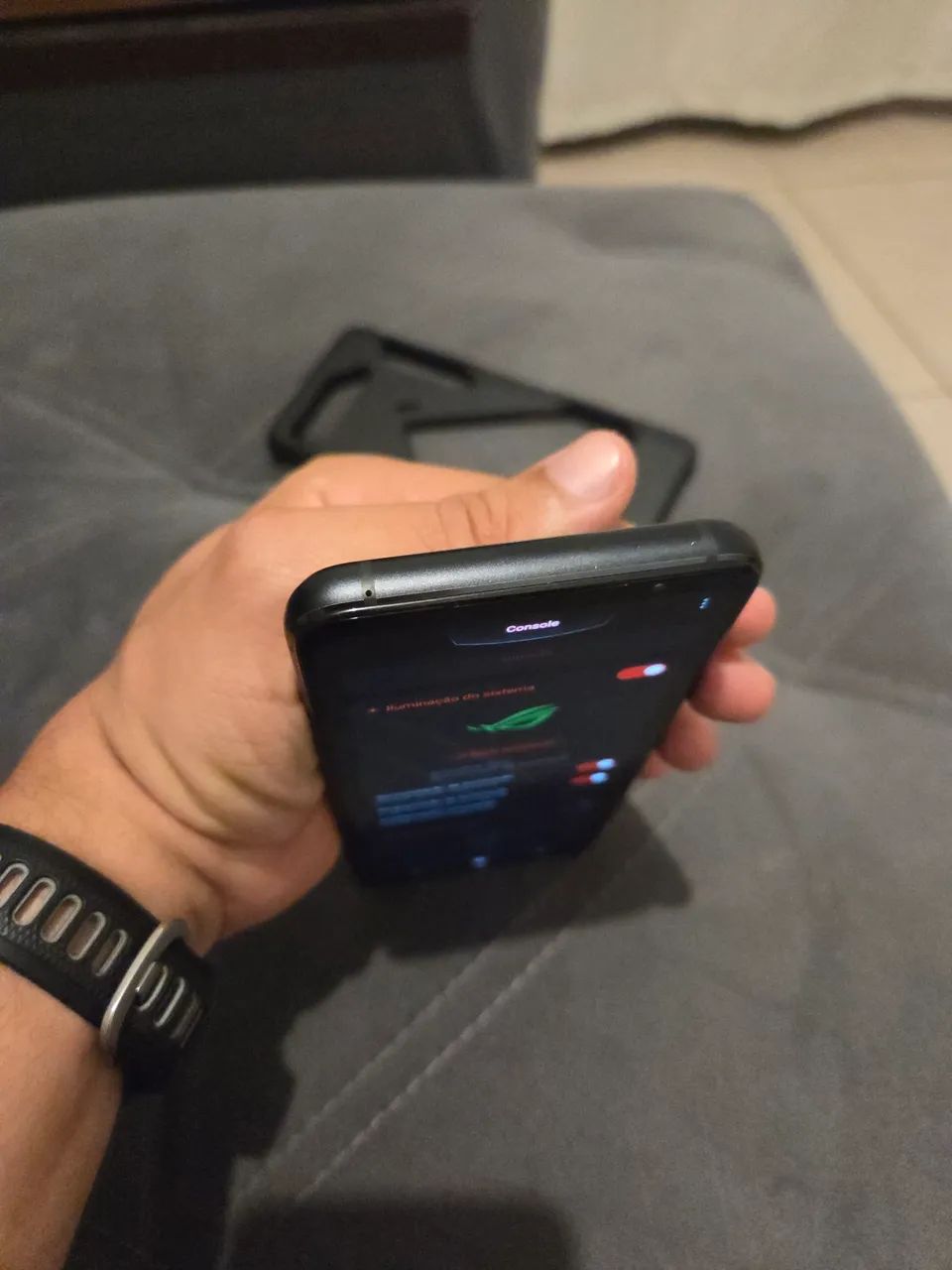 Celular gamer ROGPHONE 5S 256GB  - Foto 3