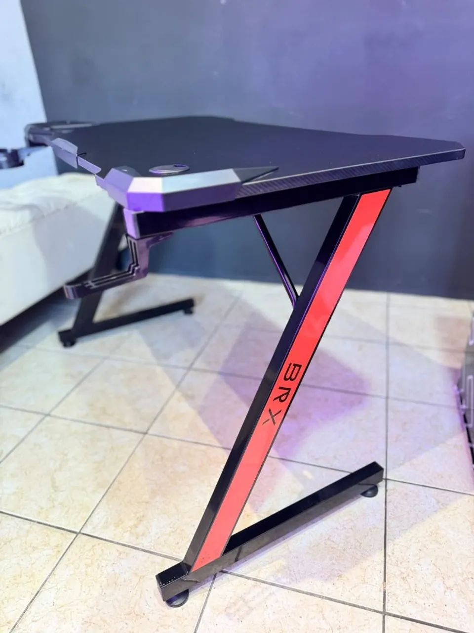 Mesa Gamer reforçada  - Foto 2