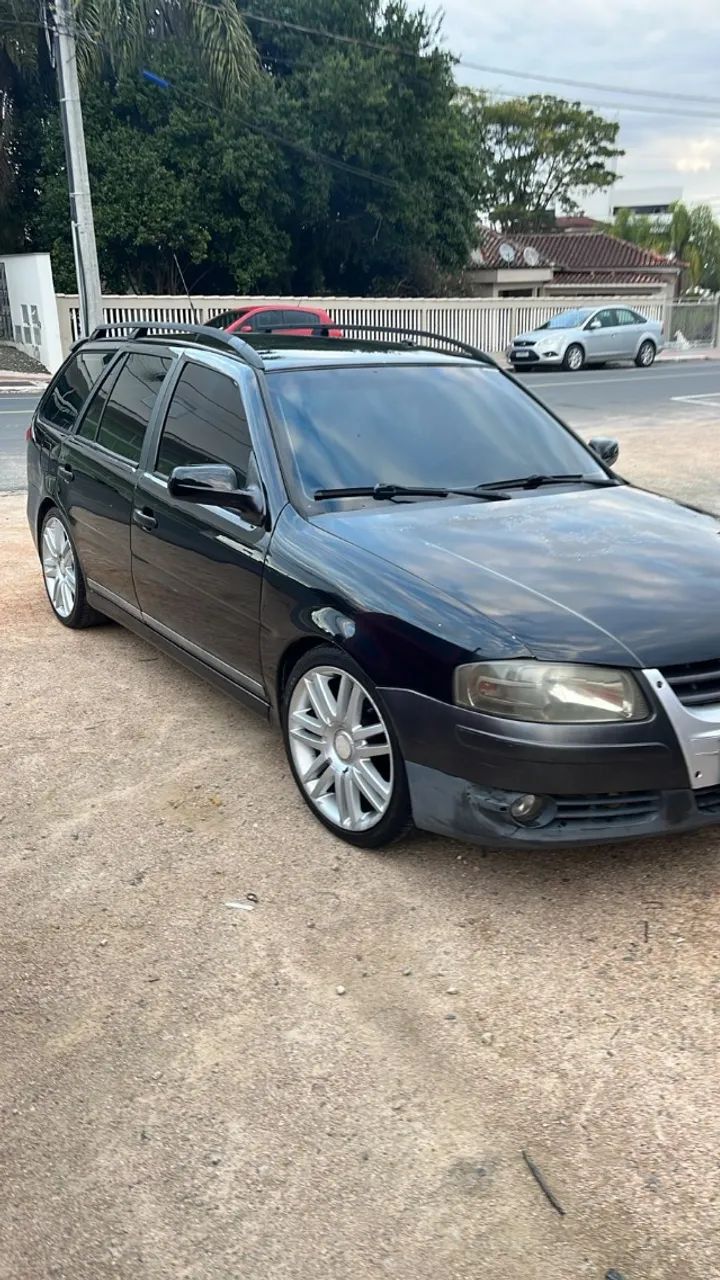 Volkswagen Parati Parati 1.6Mi/1.6Mi City/T.Field T.Flex 2008