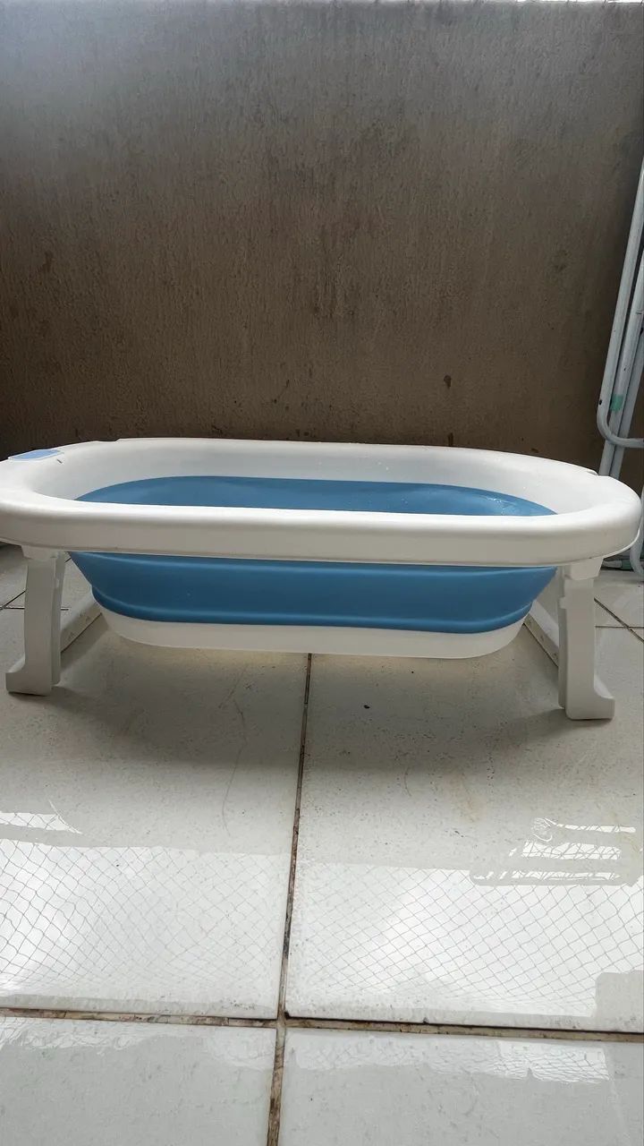 Banheira dobrável  - Foto 6