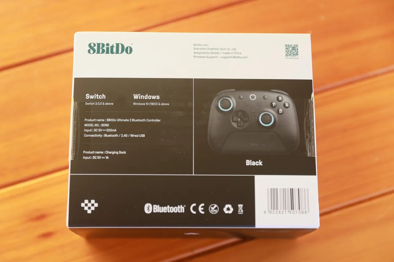 Controle 8Bitdo Ultimate Switch 1 e 2| PC | Lacrado - Foto 2