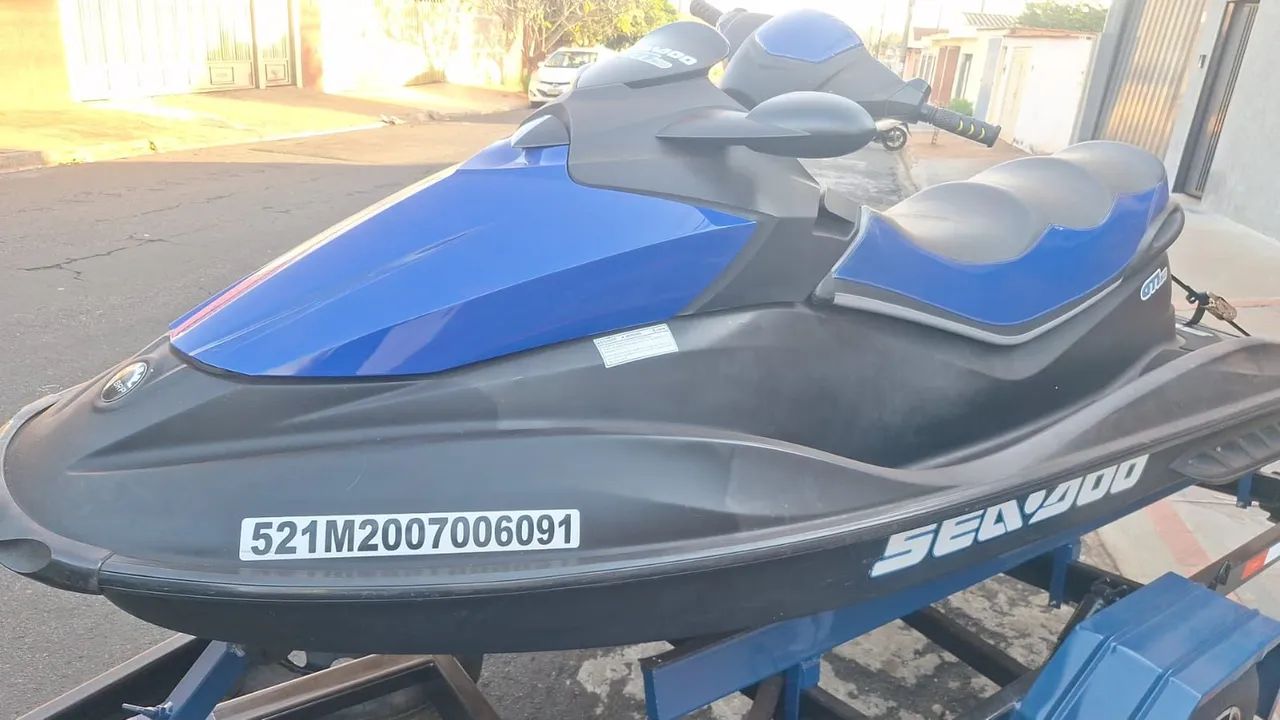 Jetsky seadoo gti 130 2007