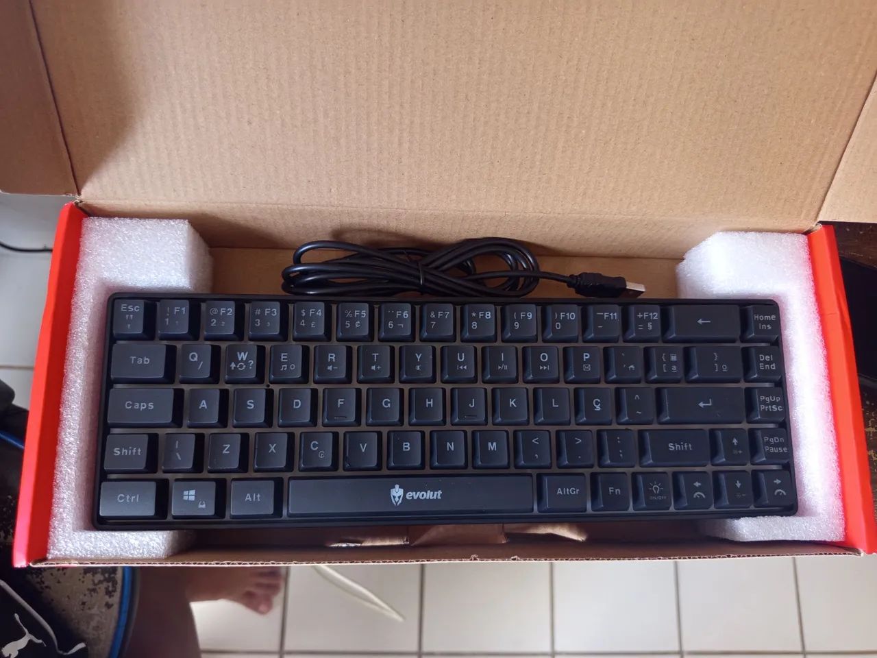 Teclado mecânico  - Foto 4