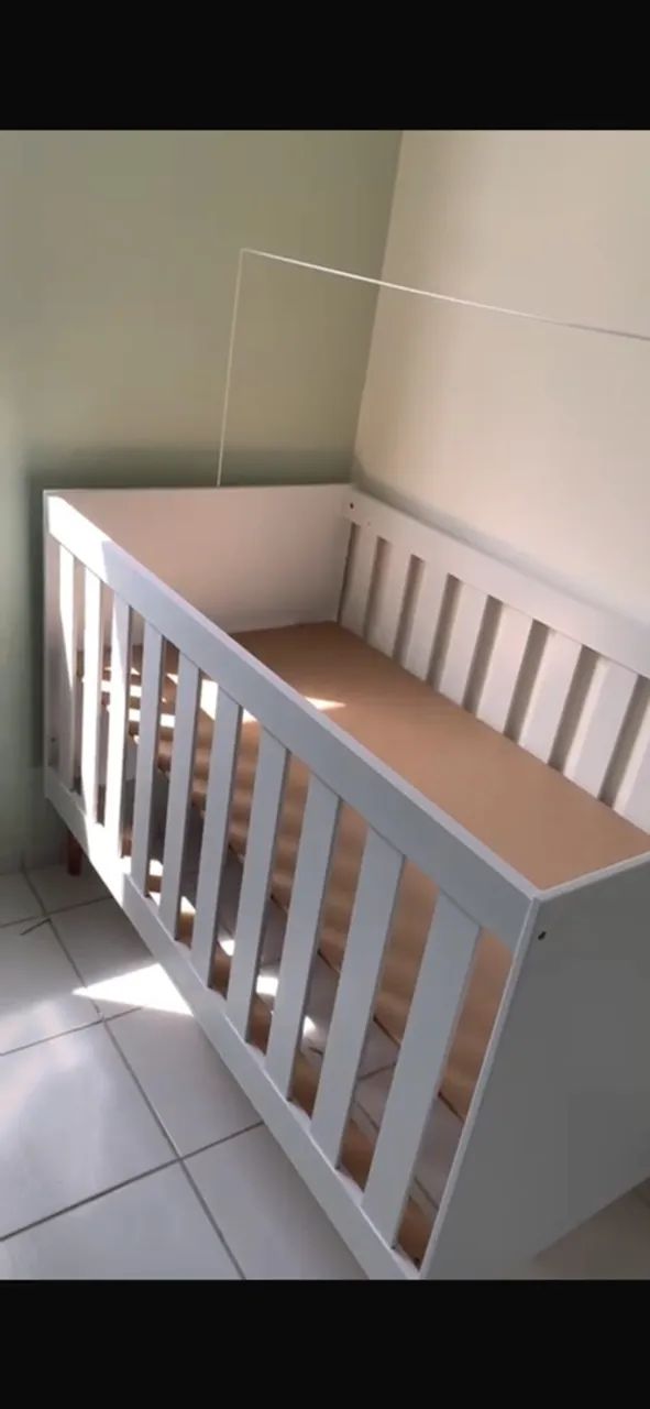 VENDO BERÇO USADO EM ÓTIMO ESTADO - Foto 5