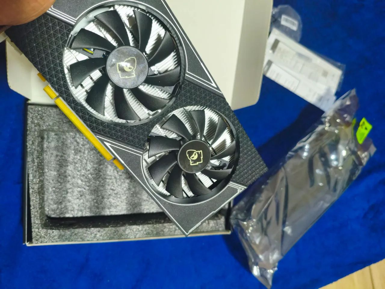 PLACA DE VIDEO RX 580 