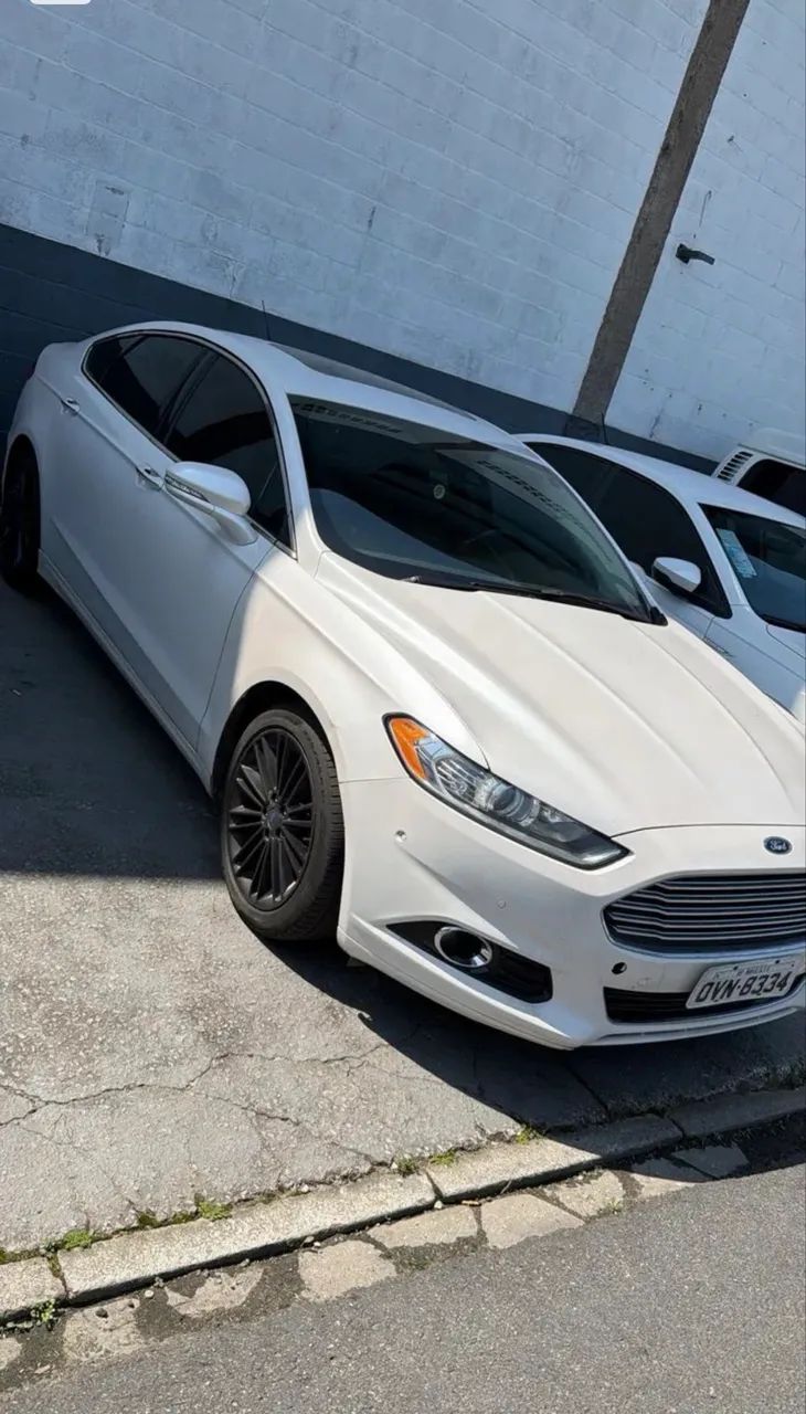 Ford fusion awd gtdi titanium 2014 - Foto 2