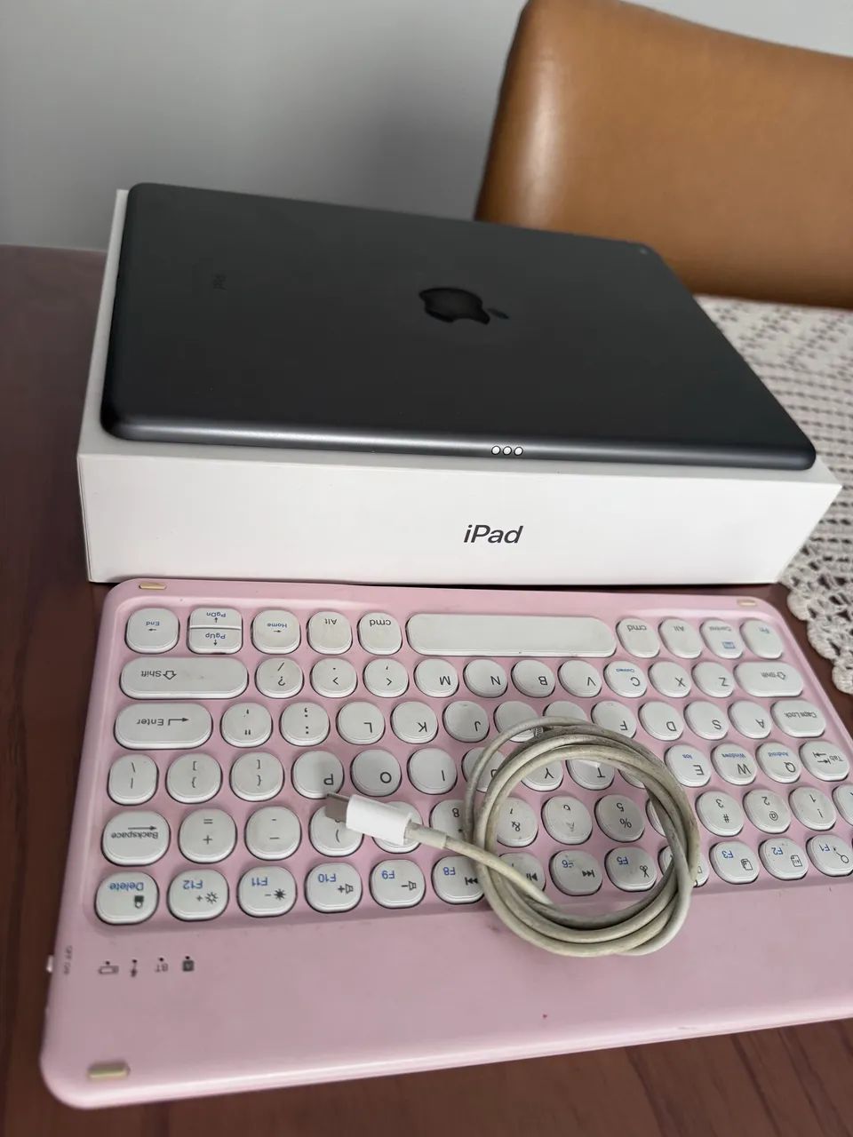 iPad 9 com teclado 