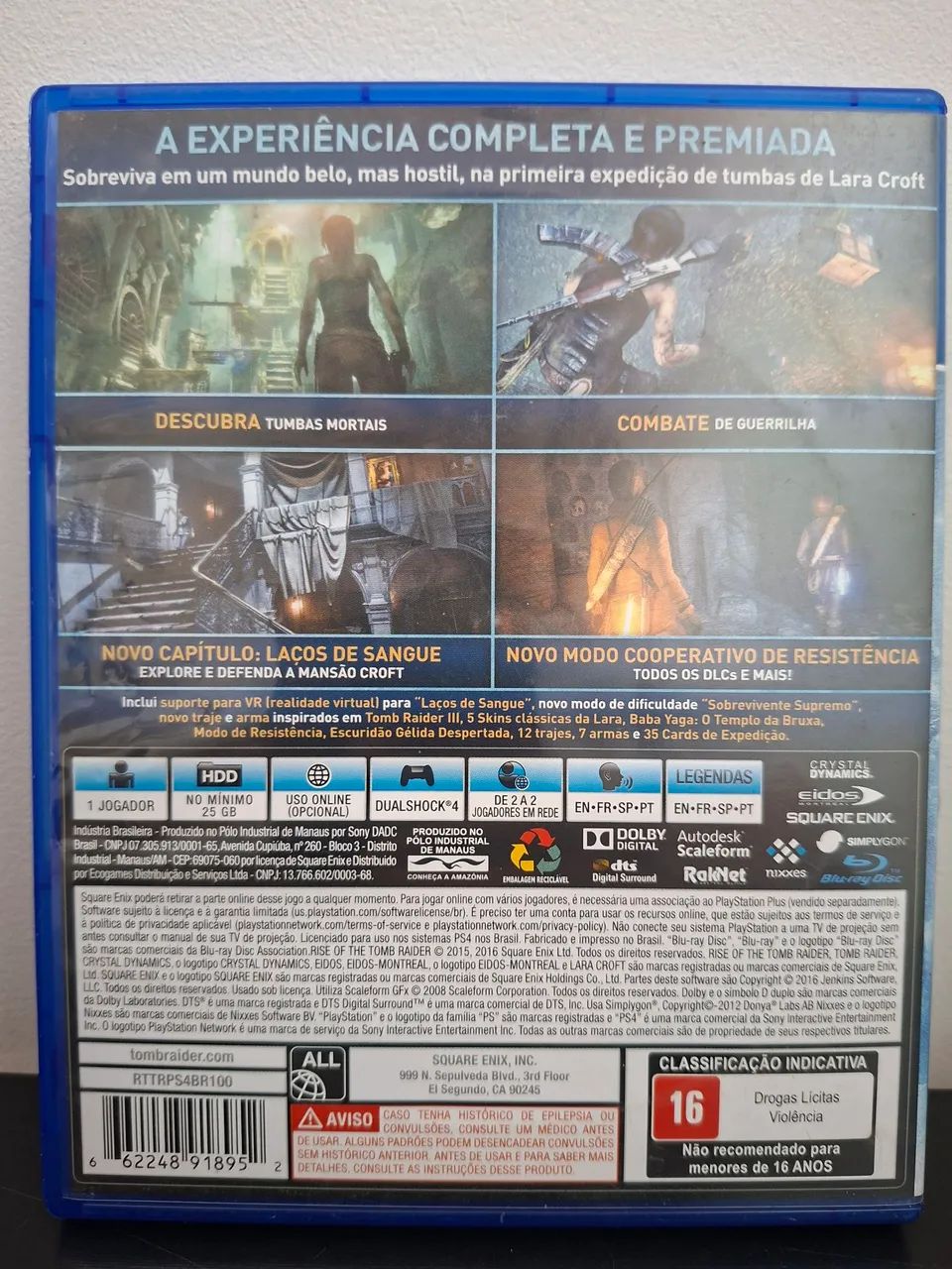 Tomb raider ps4 - Foto 2