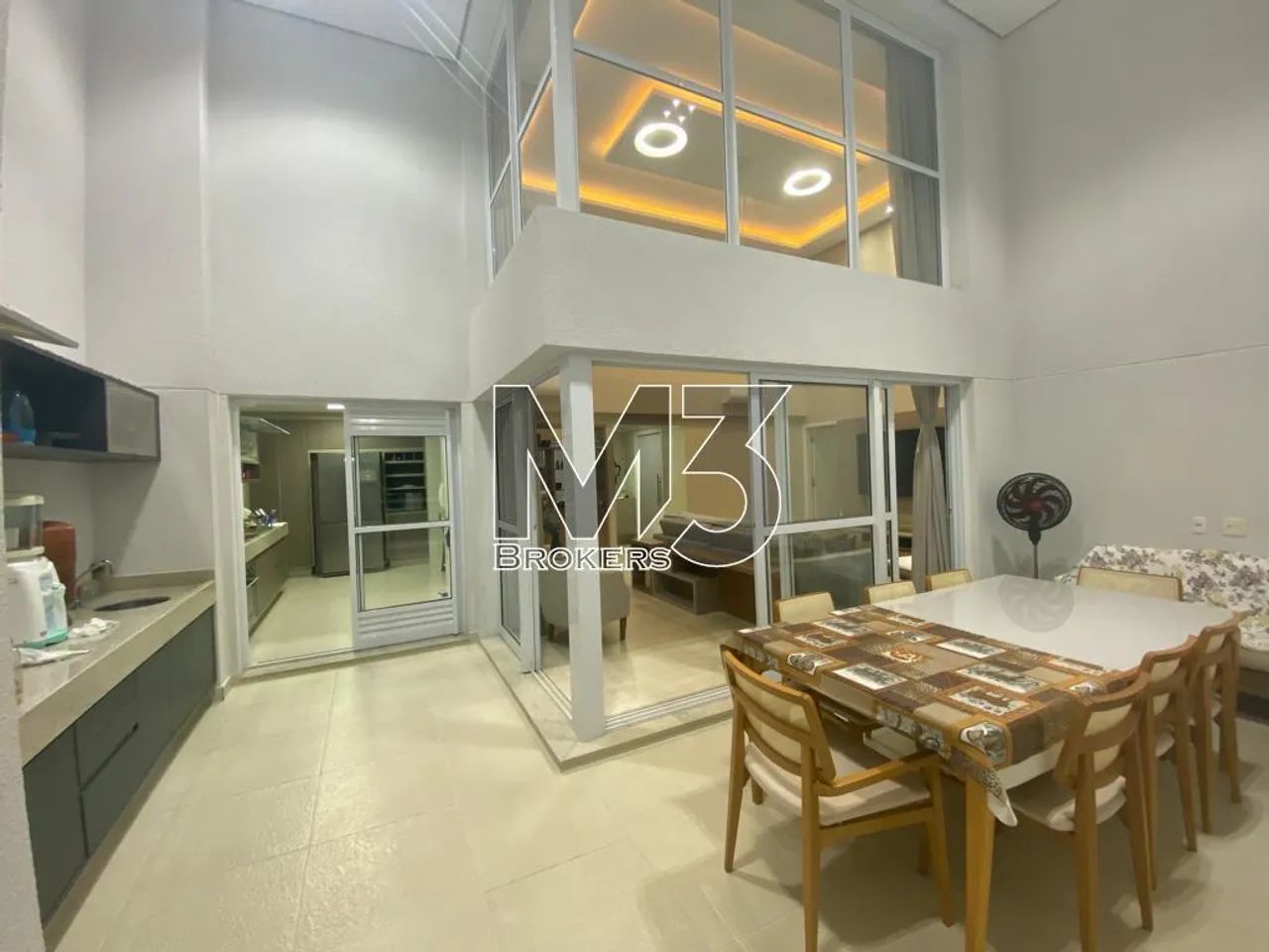 Apartamento para alugar em Campinas, Taquaral, com 4 suítes, com 189 m² - Foto 3