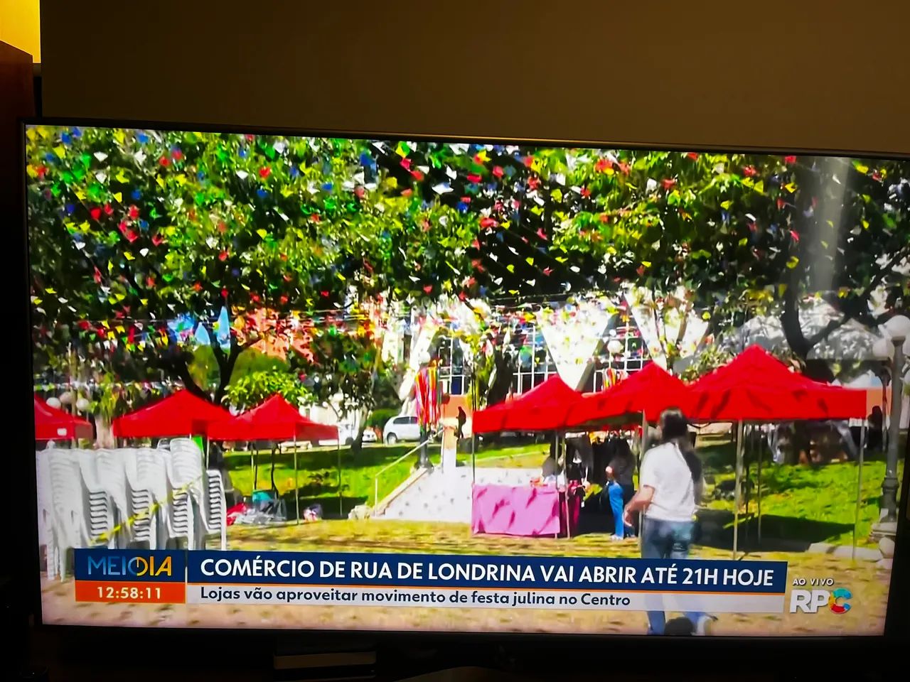 TV LED 65 polegadas - Samsung