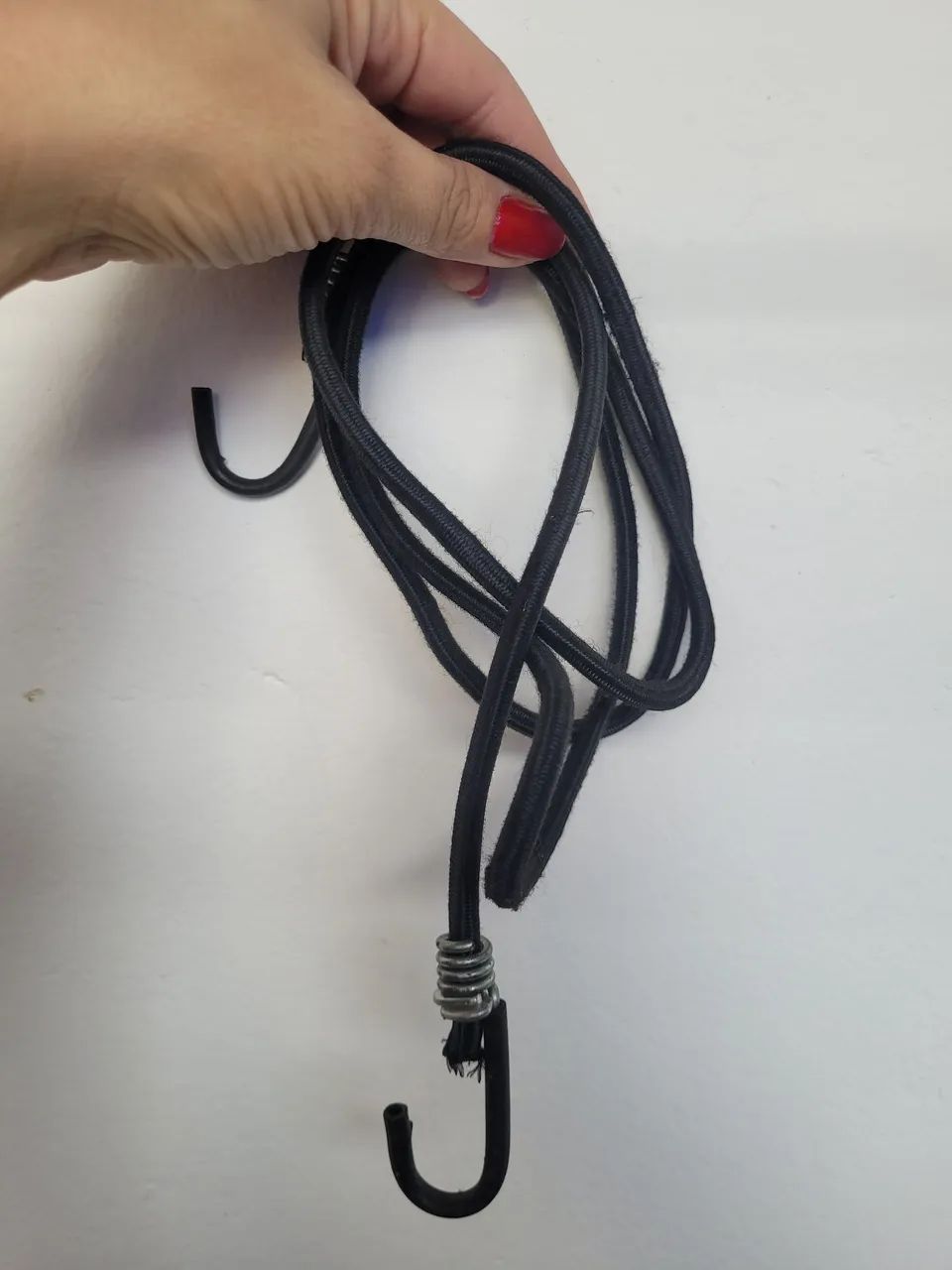 Corda Elástica tipo Aranha com Travas para Capacete - Foto 3