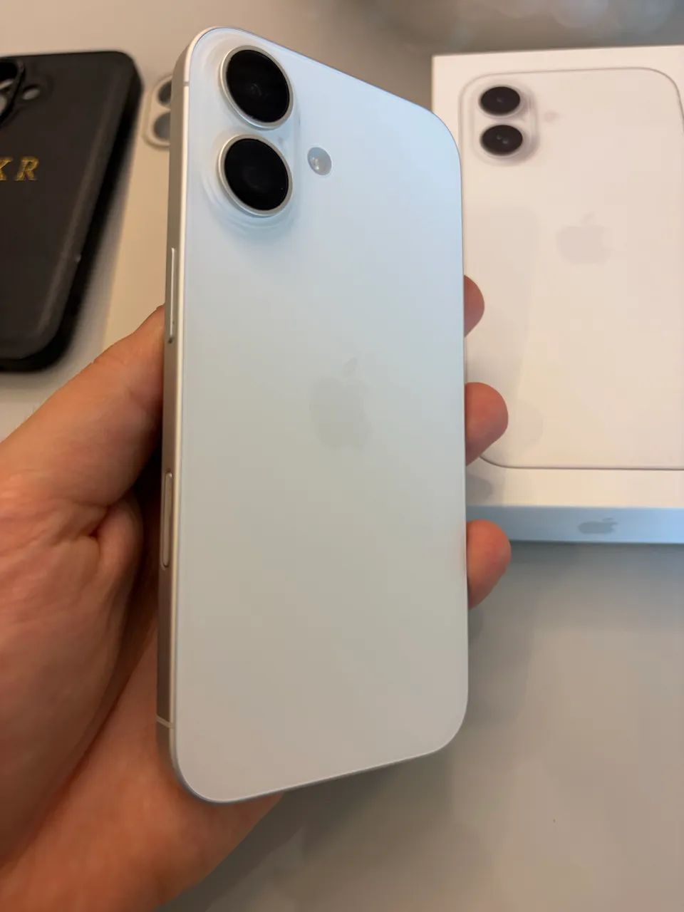 iPhone 16 256gb Branco - Foto 4