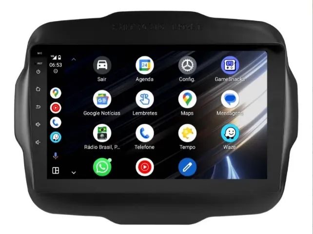 Central Multimídia Octacore SVART S900X 9 Pol. 4Gb/64Gb 4G