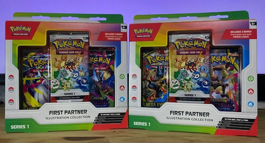 Pokémon Starter Partners ENG - Last 2 Units
