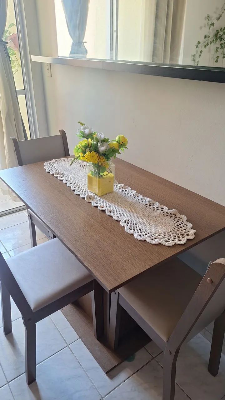Mesa de Mdf em perfeito estado - Foto 3