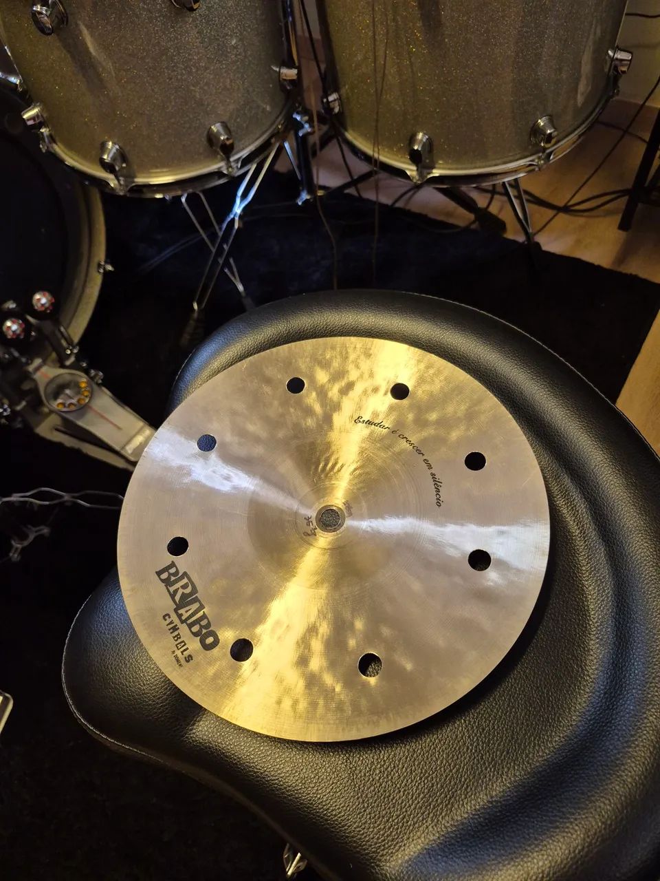 Prato Splash Brabo Cymbals 10"  - Foto 3