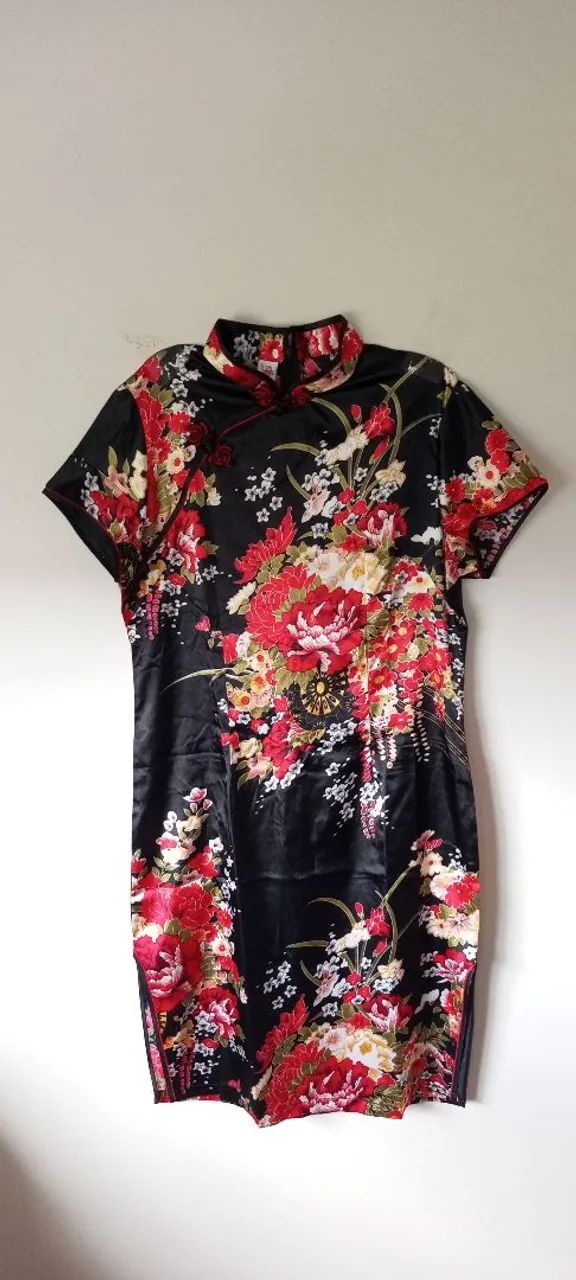 Vestido qipao (importado) 