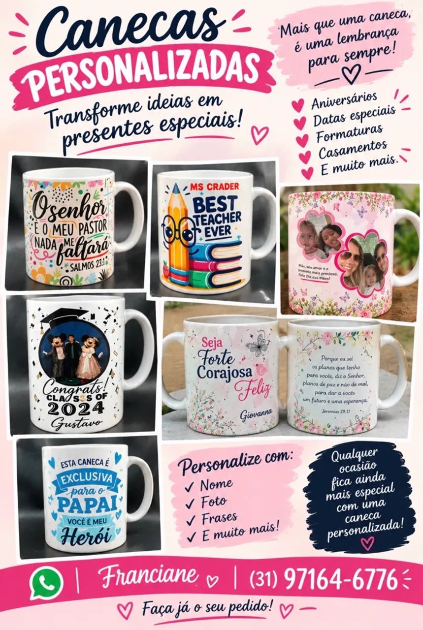Canecas personalizadas 