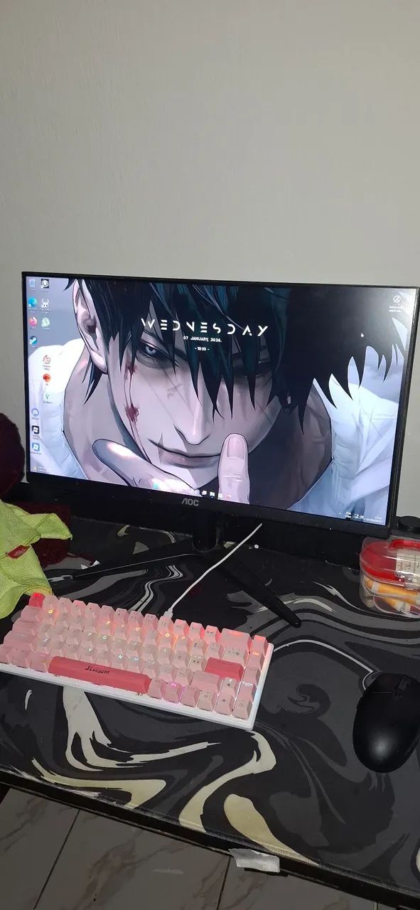 Vendo monitor aoc - 19.5 polegadas 75hz