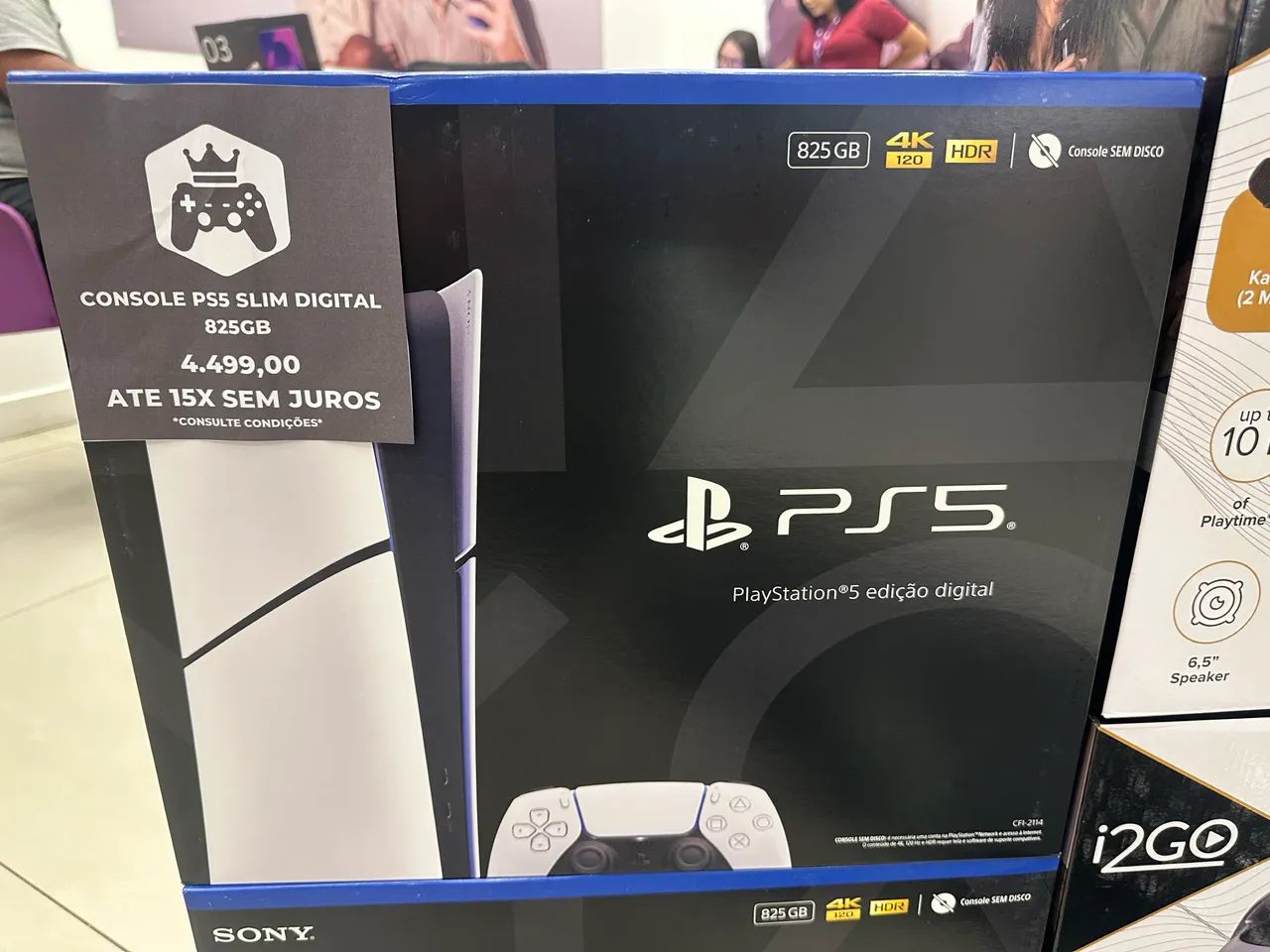 PS5 SLIM DIGITAL 