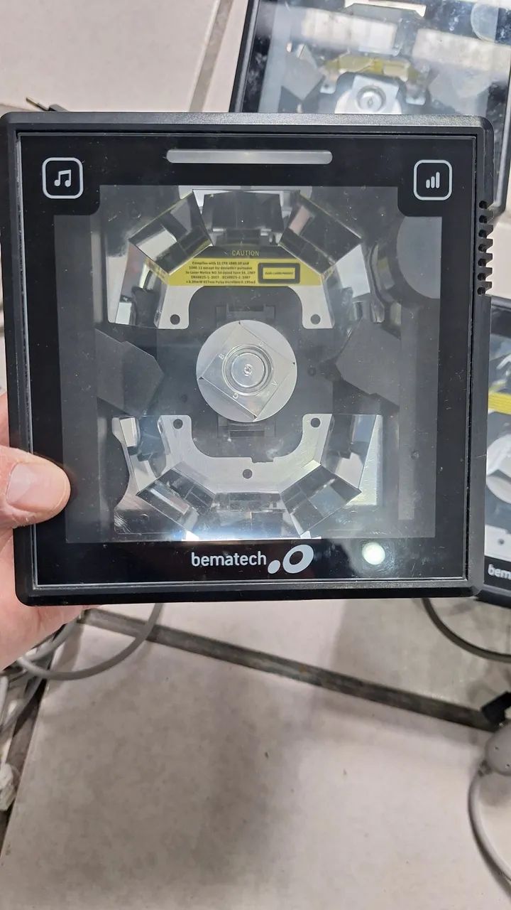 Leitor Código de Barras Bematech