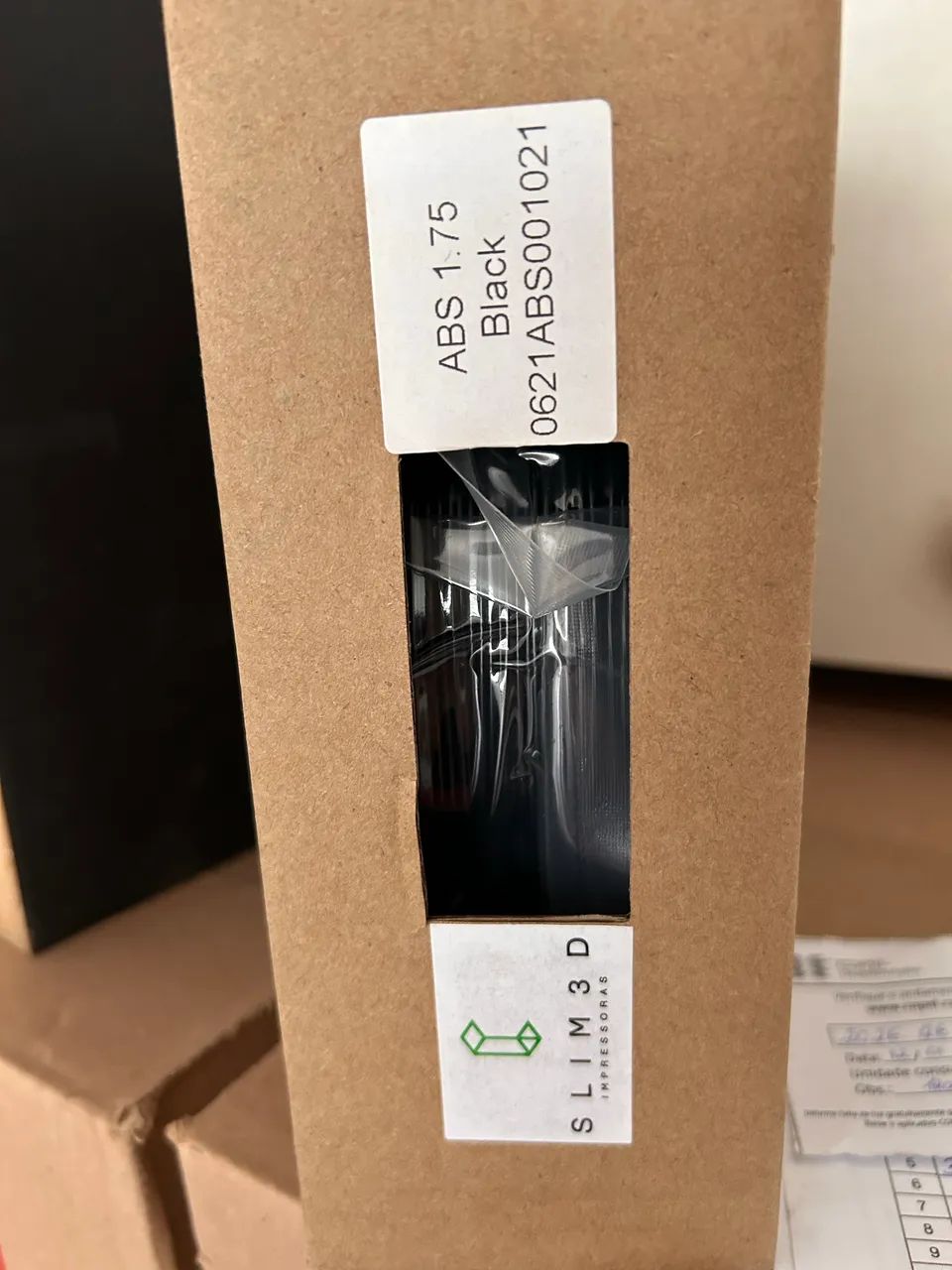 Filamento ABS slim 3d novo + brinde um começado  - Foto 2