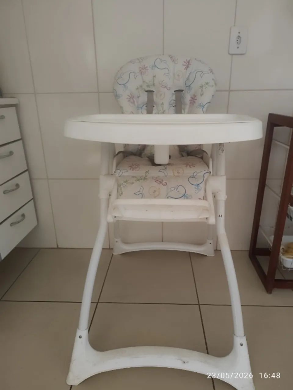 Cadeira alimentação  - Foto 4