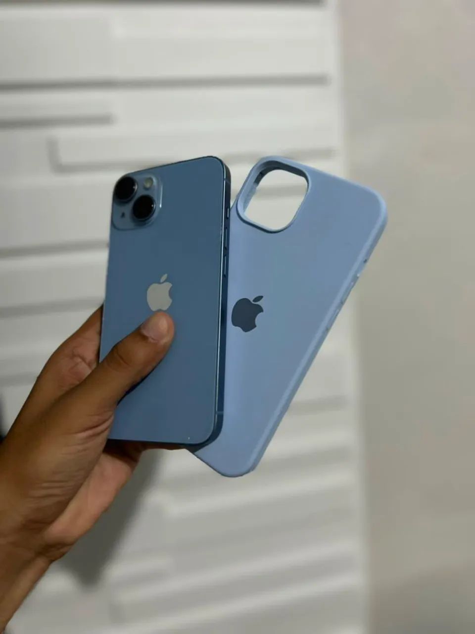 iPhone 14 azul 128gb impecável  - Foto 5
